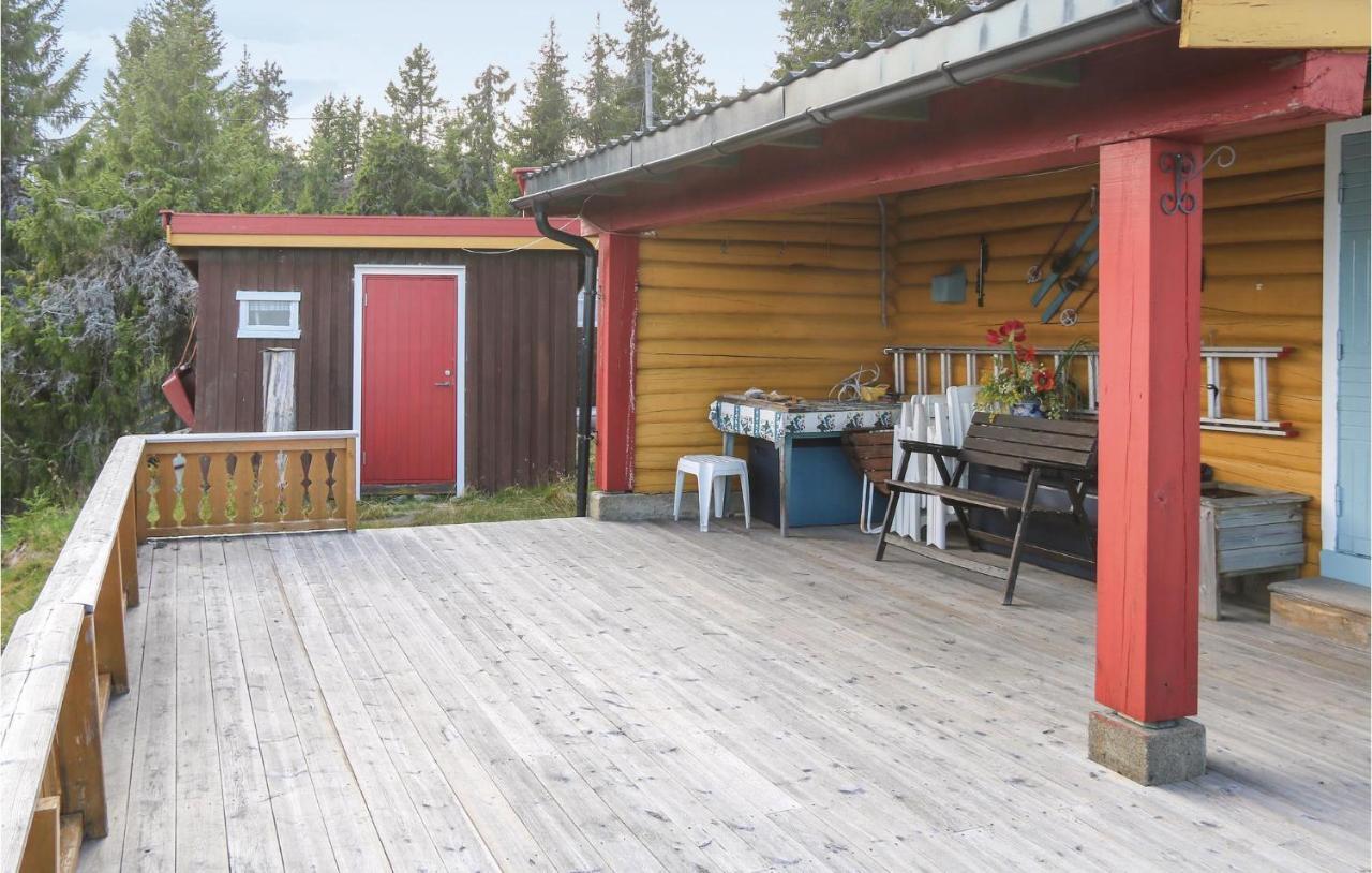 3 Bedroom Stunning Home In Sjusjoen Exterior photo